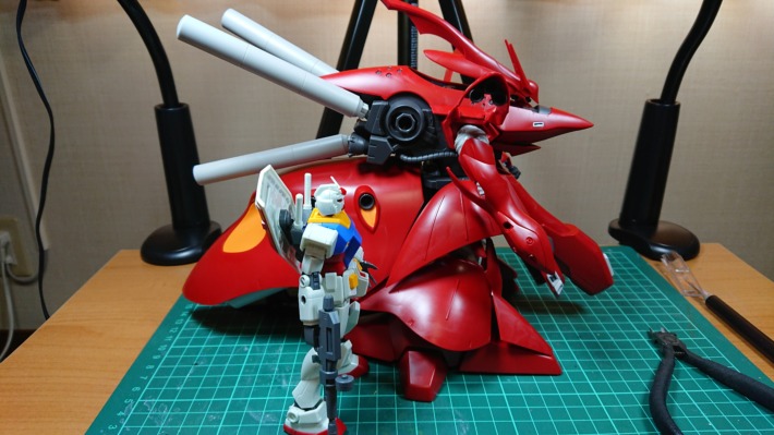 HG ナイチンゲール　組み立て済み　ジャンク HG ナイチンゲール 組み立て済み ジャンク - メルカリ