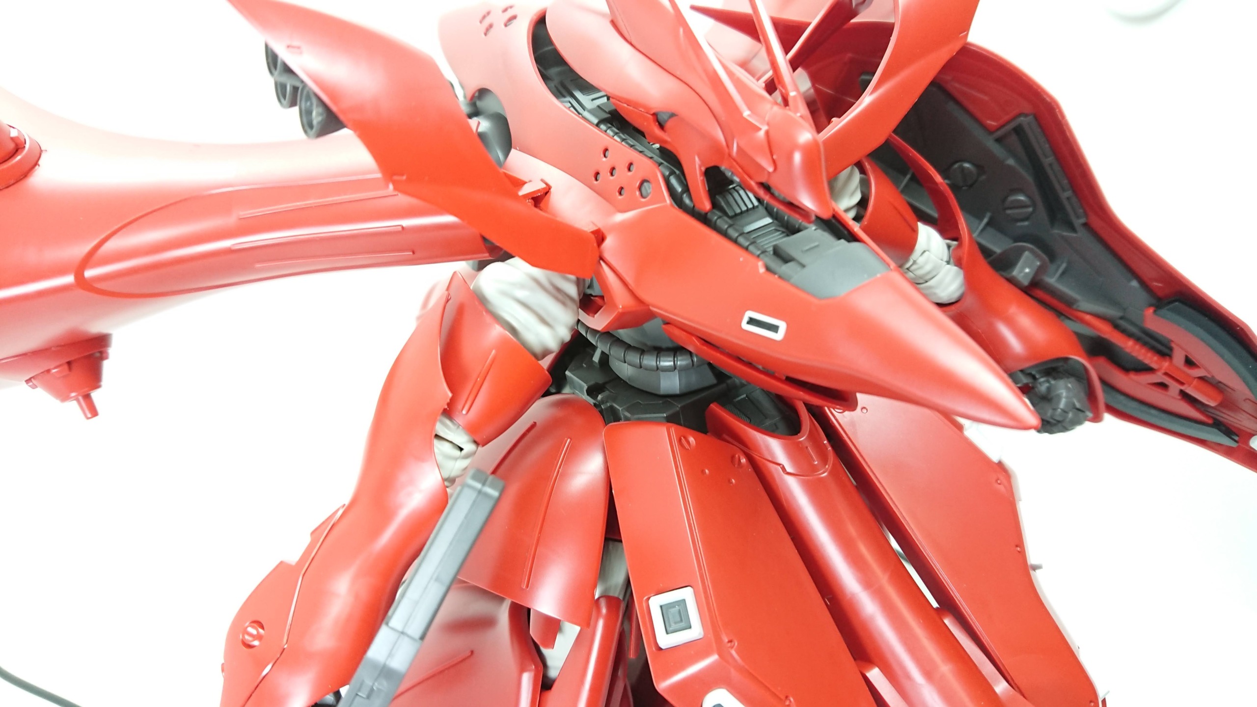 HGナイチンゲール パチ組 本体のみ HGナイチンゲール 素組み完成！ | Wadeenさんのガンプラ作品